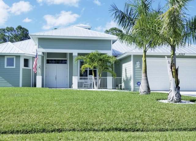 Property at 5323 NW S Lanett Cir, Port Saint Lucie, FL 34986, 4 beds, 2 baths