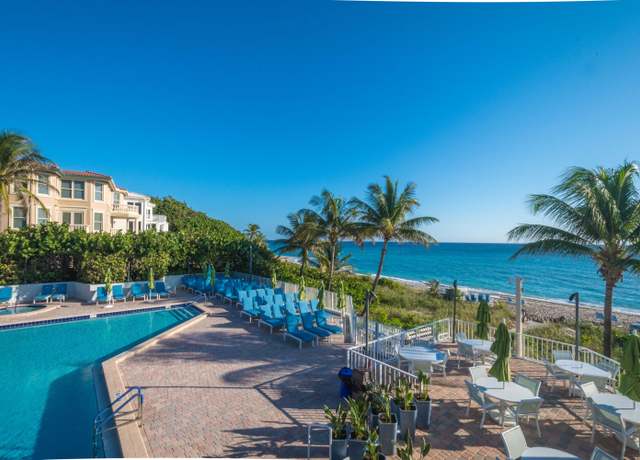 Property at 4748 S Ocean Blvd Unit 4b, Highland Beach, FL 33487, 3 beds, 3 baths