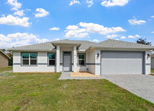 Property at 1825 SW Effland Ave, Port Saint Lucie, FL 34953, 3 beds, 2 baths