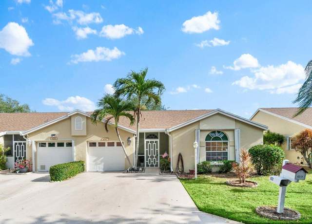 Property at 6217 Pond Tree Ct, Greenacres, FL 33463, 3 beds, 2 baths