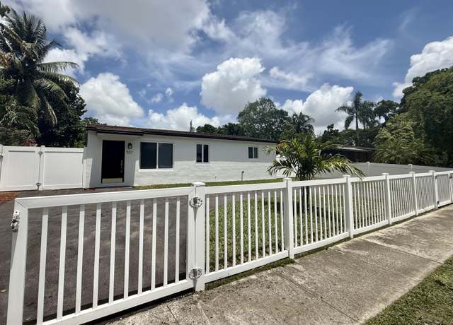 Property at 531 N 68th Ter, Hollywood, FL 33024, 3 beds, 2 baths