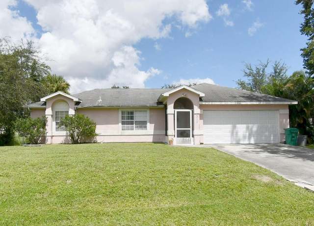 Property at 317 SW Buxton Ave, Port Saint Lucie, FL 34983, 3 beds, 2 baths