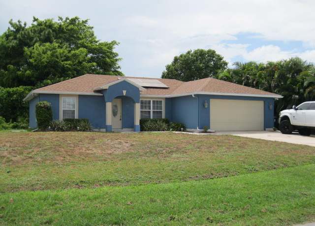 Property at 2482 SE Camarin St, Port Saint Lucie, FL 34952, 3 beds, 2 baths