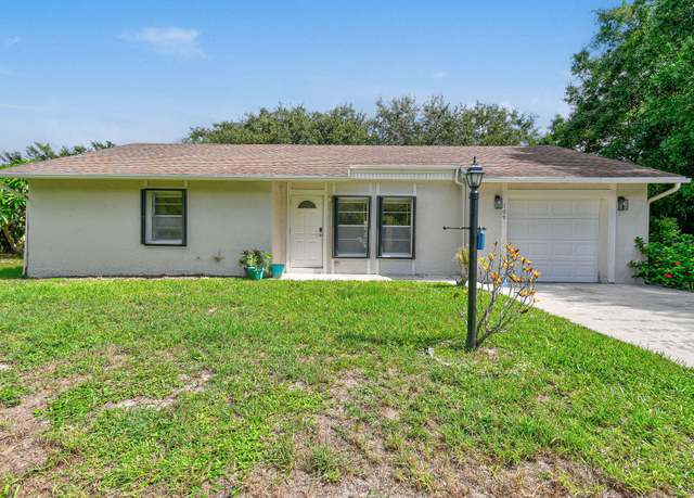Property at 109 SW Essex Dr, Port Saint Lucie, FL 34984, 2 beds, 2 baths