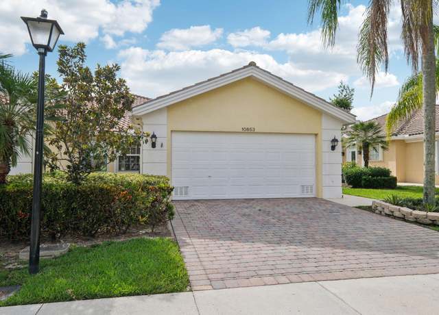 Property at 10853 SW Elsinore Dr, Port Saint Lucie, FL 34987, 2 beds, 2 baths