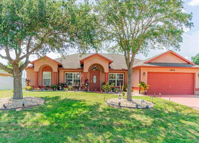Property at 3542 SW Rosardo St, Port Saint Lucie, FL 34953, 3 beds, 2 baths