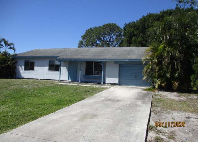 Property at 3226 SW Ronlea Pl, Port Saint Lucie, FL 34953, 3 beds, 2 baths