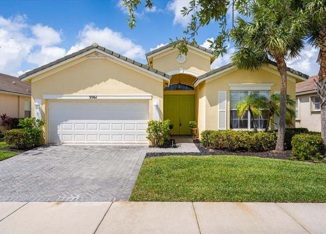 Property at 9961 SW Glenbrook Dr, Port Saint Lucie, FL 34987, 3 beds, 2 baths
