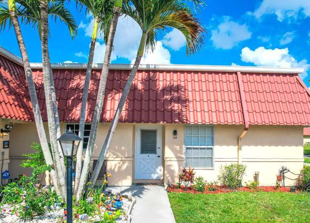 Property at 114 Amherst Ln, Lake Worth, FL 33467, 2 beds, 1 bath