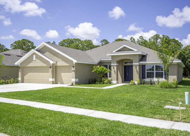 Property at 3721 SW Ottawa St, Port Saint Lucie, FL 34953, 4 beds, 3 baths