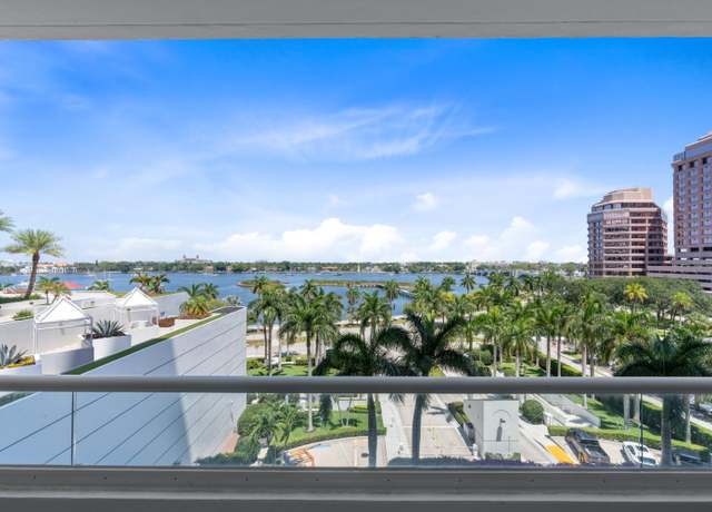 Property at 529 S Flagler Dr Unit 6e, West Palm Beach, FL 33401, 2 beds, 2.5 baths