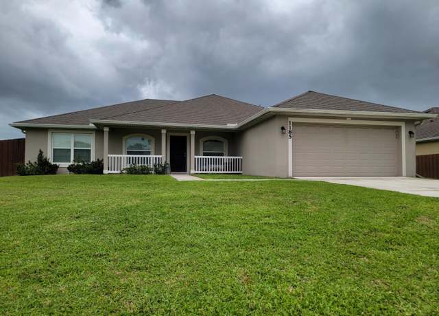 Property at 1185 SW Hutchins St, Port Saint Lucie, FL 34983, 3 beds, 2 baths