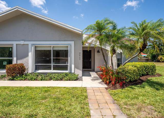 Property at 2617 Zorno Way #2617, Delray Beach, FL 33445, 2 beds, 2 baths