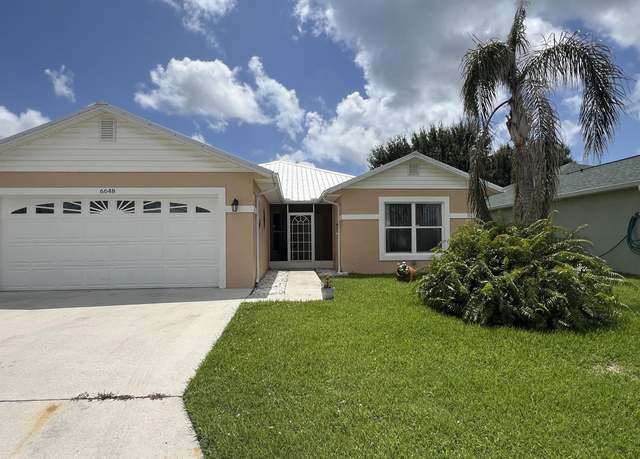 Property at 6648 Gaviota, Fort Pierce, FL 34951, 3 beds, 2 baths