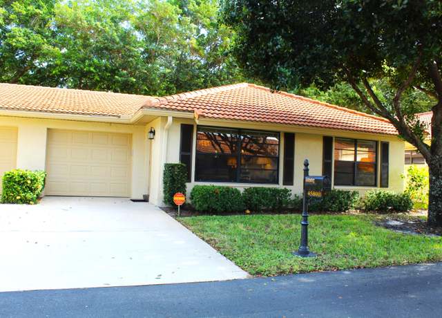 Property at 4580 Rosewood Tree Ct Unit B, Boynton Beach, FL 33436, 2 beds, 2 baths