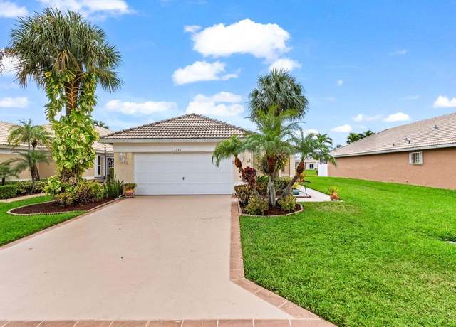 Property at 12811 Hampton Lakes Cir, Boynton Beach, FL 33436, 3 beds, 2 baths