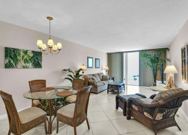 Property at 3580 S Ocean Blvd Unit 6b, South Palm Beach, FL 33480, 1 bed, 1.5 baths