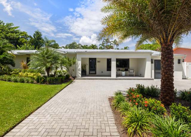 Property at 361 Zenith Ln, Juno Beach, FL 33408, 3 beds, 3 baths