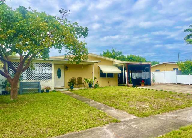 Property at 913 S 11th St, Lantana, FL 33462, 3 beds, 1 bath