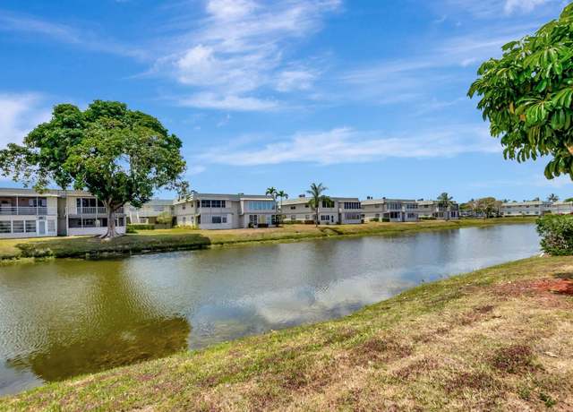 Property at 297 Monaco Unit G, Delray Beach, FL 33446, 2 beds, 2 baths