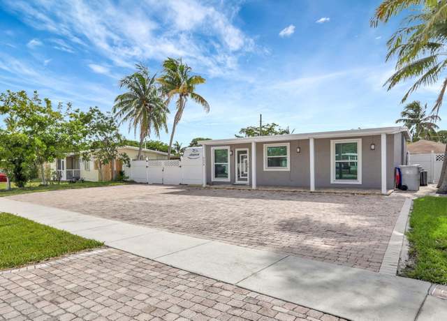 Property at 5278 NE 19th Ter, Pompano Beach, FL 33064, 2 beds, 2 baths