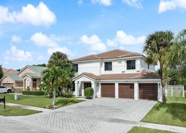 Property at 11159 Nantucket Bay Ct, Wellington, FL 33414, 5 beds, 3 baths
