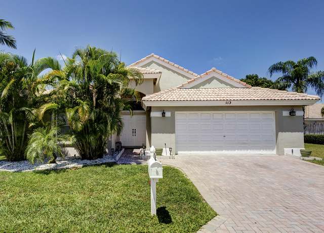 Property at 113 Citrus Park Cir, Boynton Beach, FL 33436, 3 beds, 2 baths