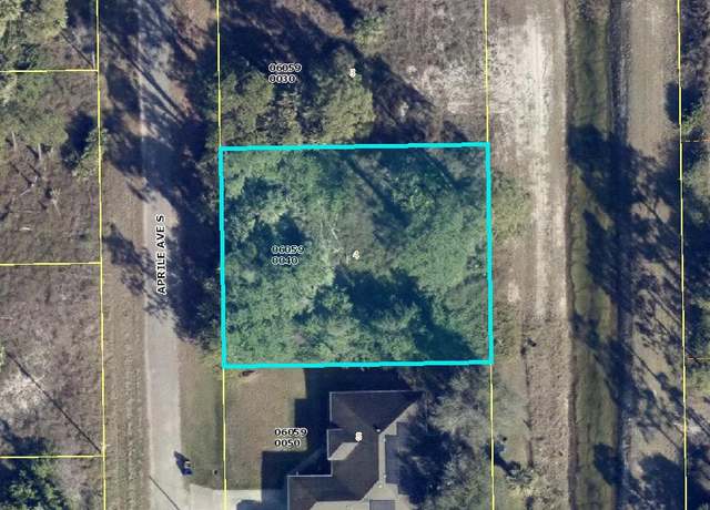 Property at 741 Aprile Ave S, Lehigh Acres, FL 33974