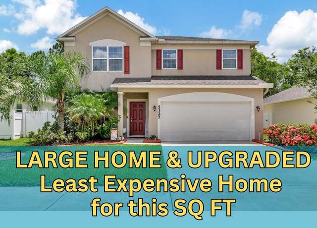 Property at 5327 NW Wisk Fern Cir, Port Saint Lucie, FL 34986, 4 beds, 2.5 baths