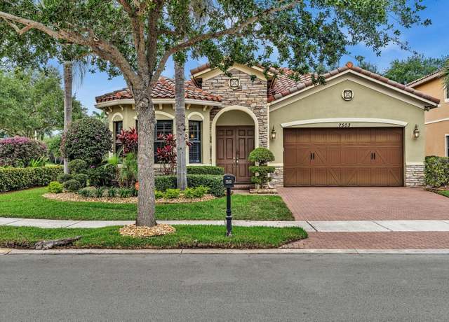 Property at 7503 NW 113th Ave, Parkland, FL 33076, 4 beds, 3 baths
