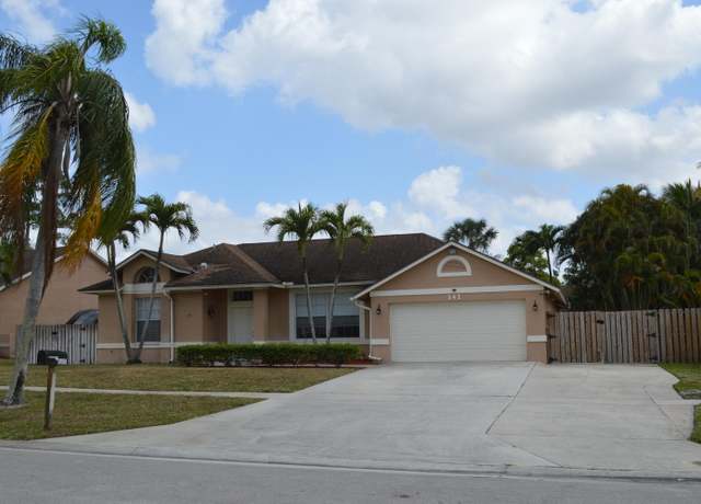 Property at 141 Kings Way, Royal Palm Beach, FL 33411, 4 beds, 2 baths