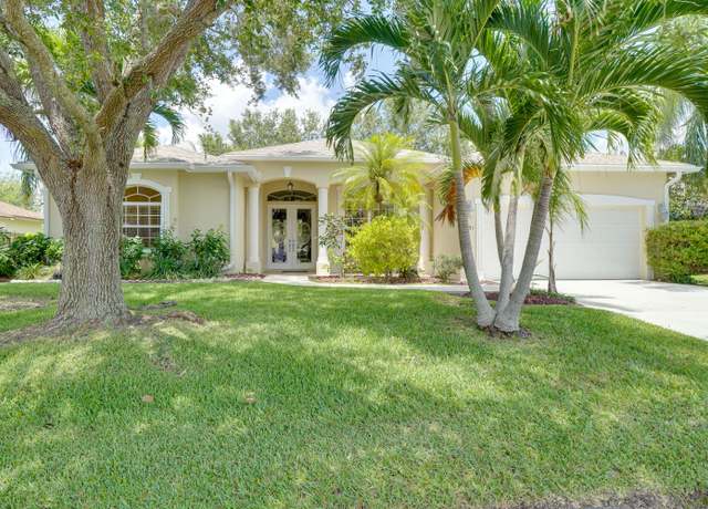 Property at 4531 NW Glazbrook St, Port Saint Lucie, FL 34983, 3 beds, 2 baths