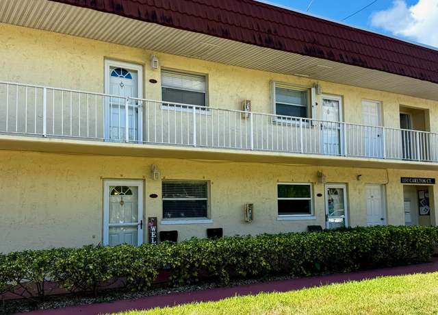 Property at 1181 Carlton Ct #103, Fort Pierce, FL 34949, 2 beds, 2 baths