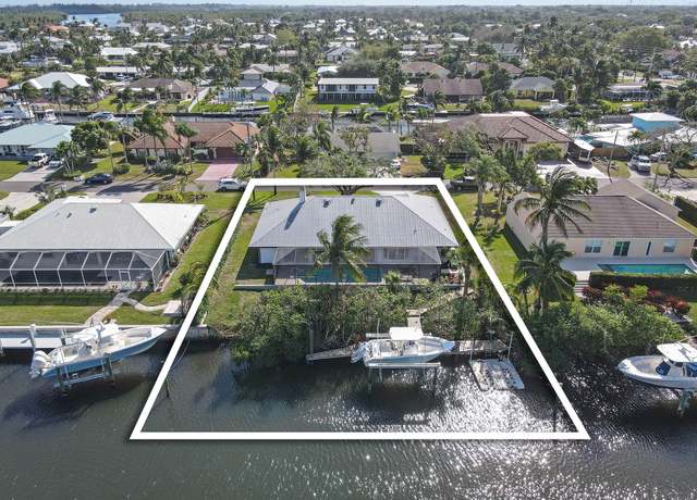Property at 8335 SE Palm St, Hobe Sound, FL 33455, 4 beds, 2 baths