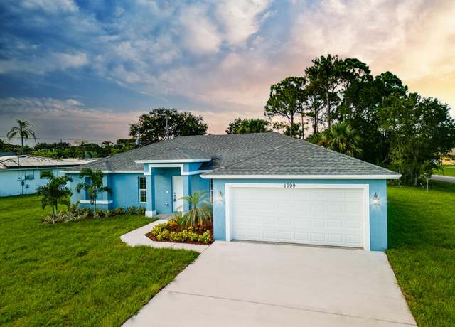 Property at 637 NW Bayshore Blvd, Port Saint Lucie, FL 34984, 4 beds, 2 baths