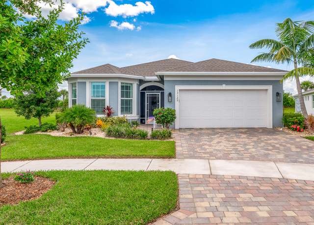 Property at 13129 SW Vermillion Cir, Port Saint Lucie, FL 34987, 3 beds, 2 baths