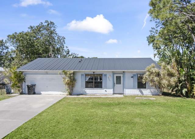 Property at 4026 SW Kallen St, Port Saint Lucie, FL 34953, 4 beds, 3 baths