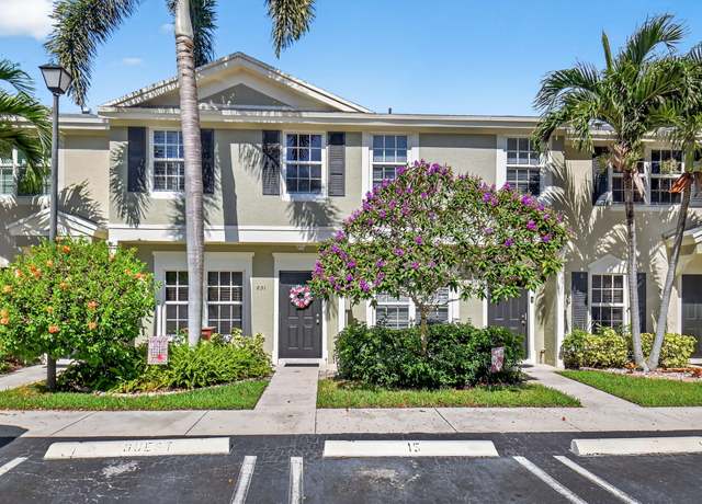 Property at 831 Kokomo Key Ln, Delray Beach, FL 33483, 3 beds, 2.5 baths