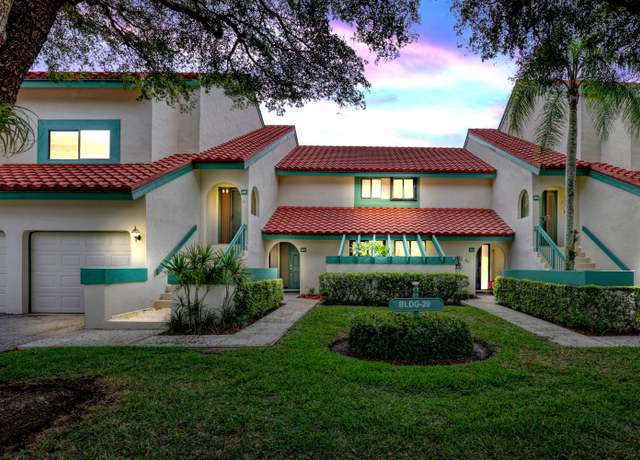 Property at 20 Lexington Ln W Unit B, Palm Beach Gardens, FL 33418, 2 beds, 1 bath