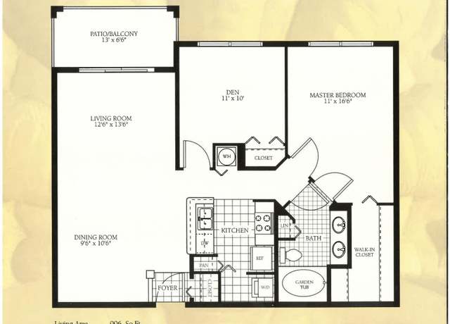 Property at 3102 Tuscany Way, Boynton Beach, FL 33435, 2 beds, 1 bath