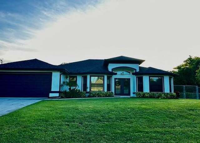Property at 419 Edison Ave, Lehigh Acres, FL 33972, 3 beds, 2 baths