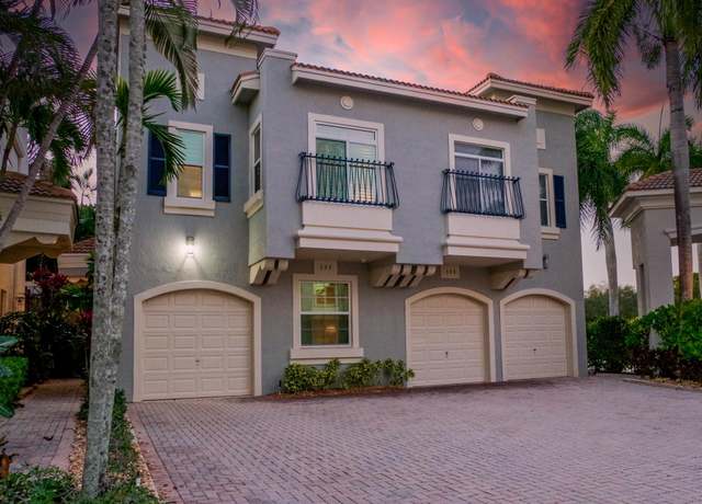 Property at 507 Resort Ln, Palm Beach Gardens, FL 33418, 3 beds, 3 baths