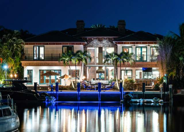 Property at 2325 NE 27th St, Lighthouse Point, FL 33064, 5 beds, 6.5 baths