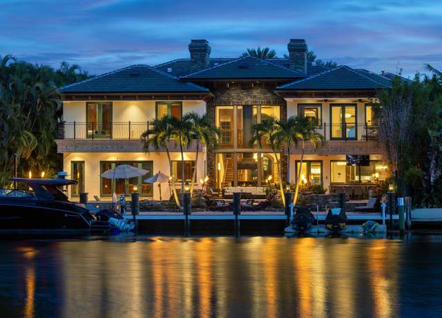 Property at 2325 NE 27th St, Lighthouse Point, FL 33064, 5 beds, 6.5 baths