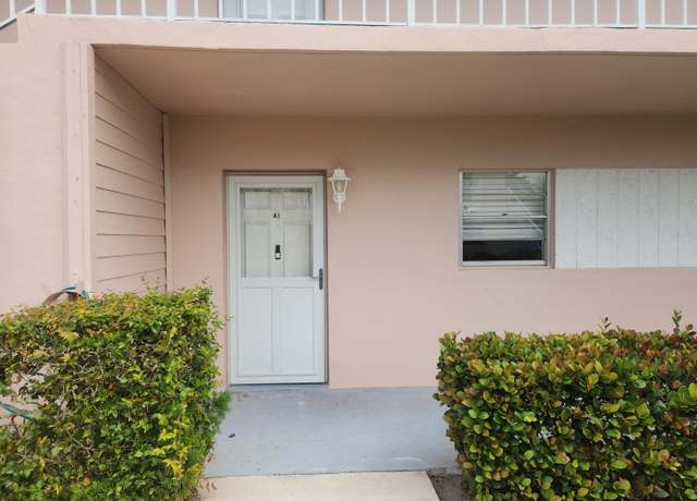 Property at 18081 SE Country Club Dr #41, Tequesta, FL 33469, 2 beds, 2 baths