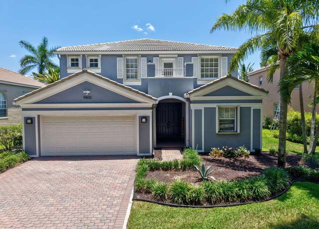 Property at 9800 Stover Way, Wellington, FL 33414, 5 beds, 3.5 baths