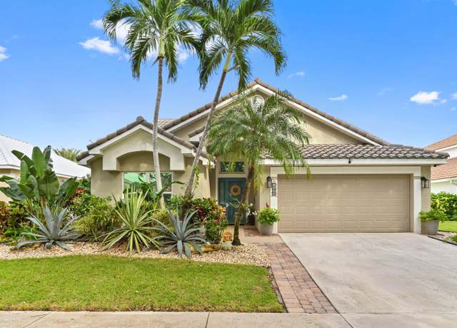 Property at 1095 Anchor Pt, Delray Beach, FL 33444, 4 beds, 3 baths