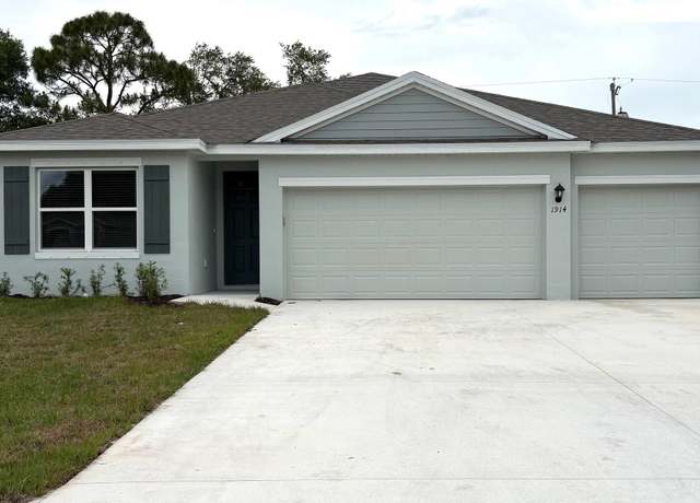Property at 1914 SW Ember St, Port Saint Lucie, FL 34953, 4 beds, 3 baths