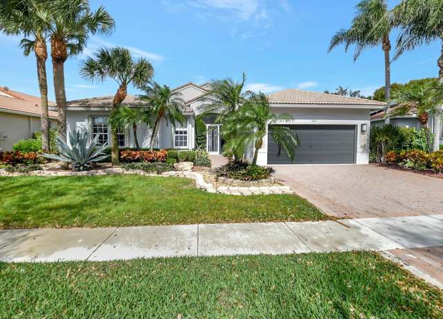 Property at 7665 Lockhart Way, Boynton Beach, FL 33437, 4 beds, 2.5 baths