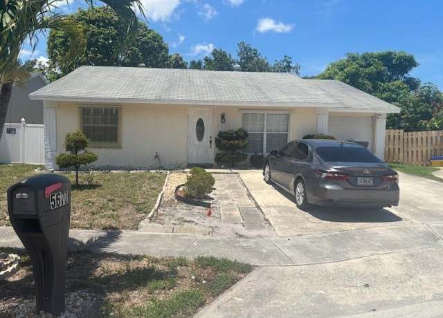 Property at 5670 Ithaca Cir W, Greenacres, FL 33463, 4 beds, 2 baths